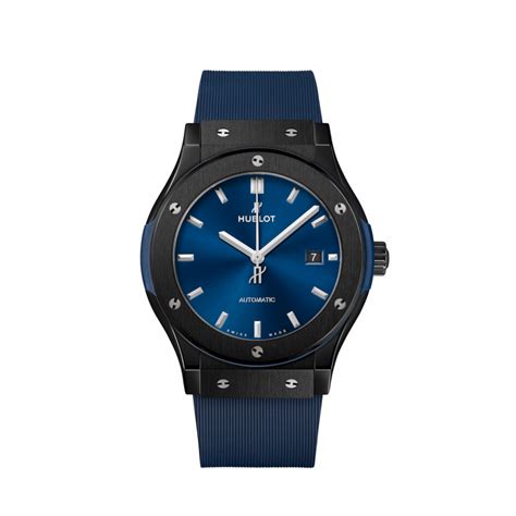 Classic Fusion Ceramic Blue 42 mm 